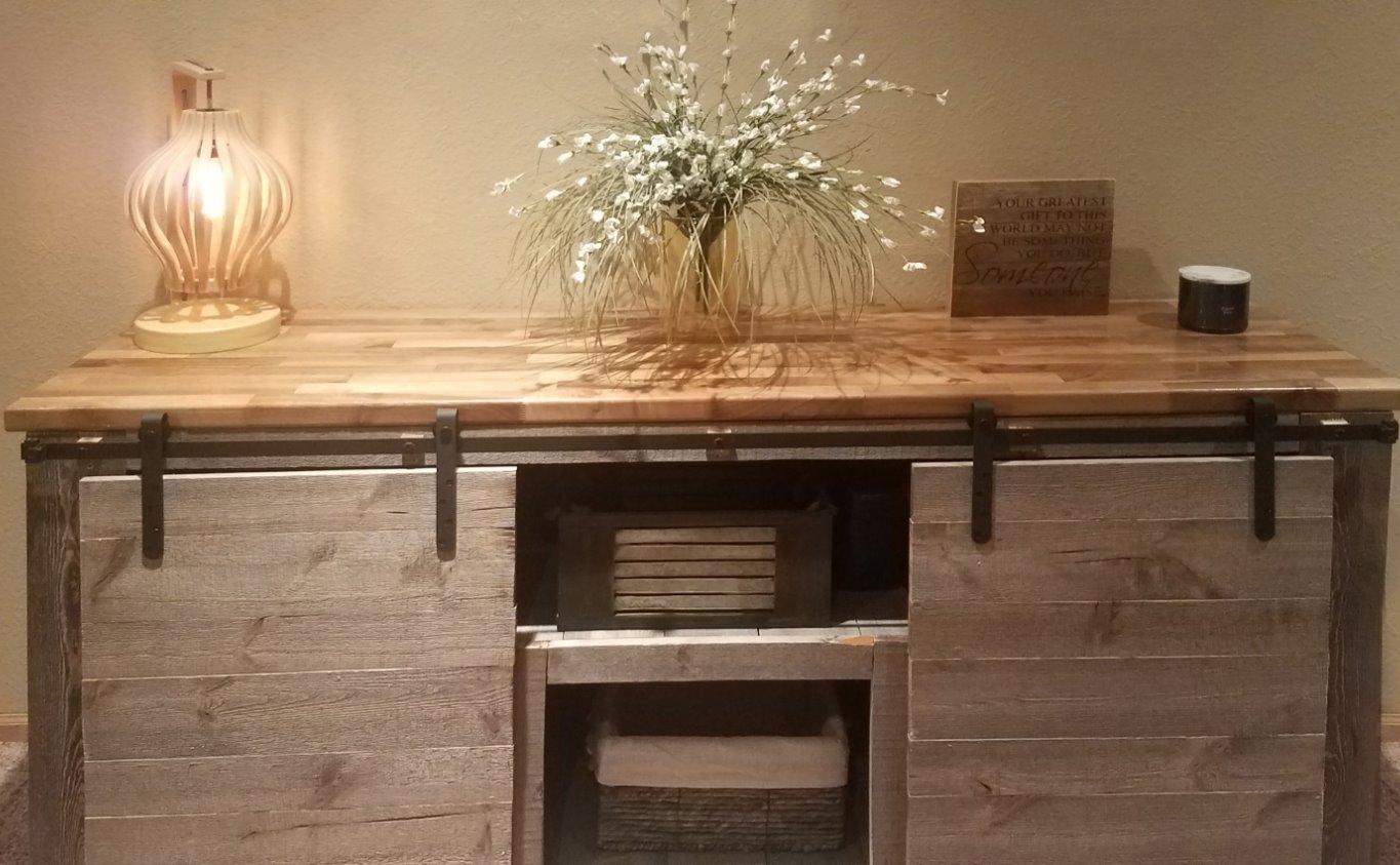 Butch Block Barndoor