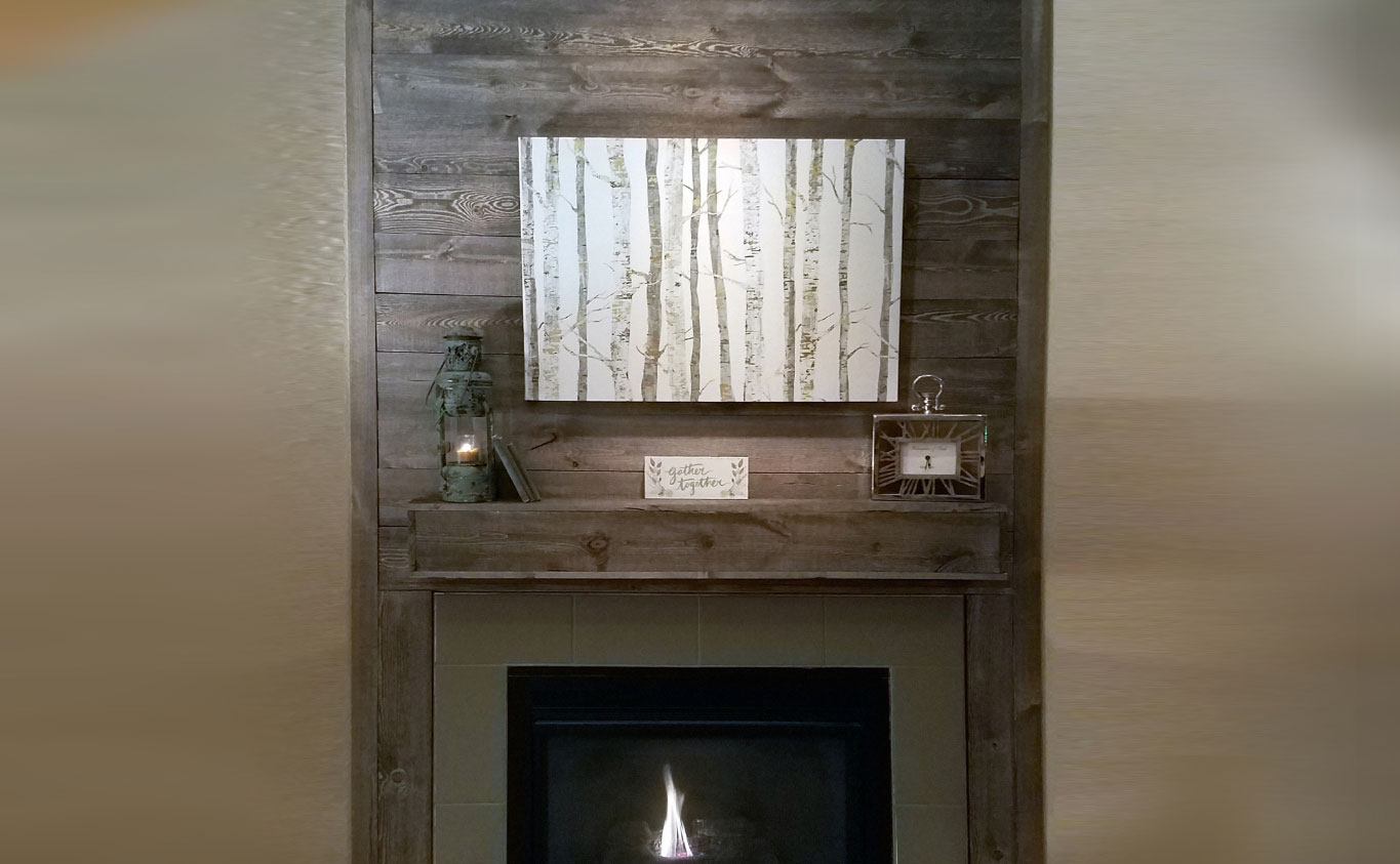 Fireplace Mantel