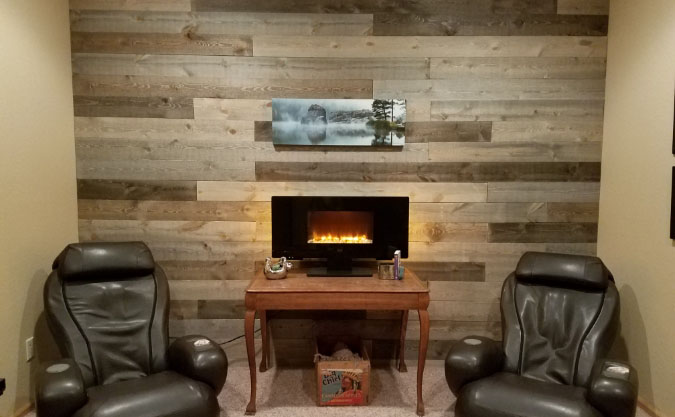 Living Room Accent Wall