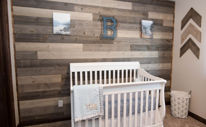 Nursery Accent Wall