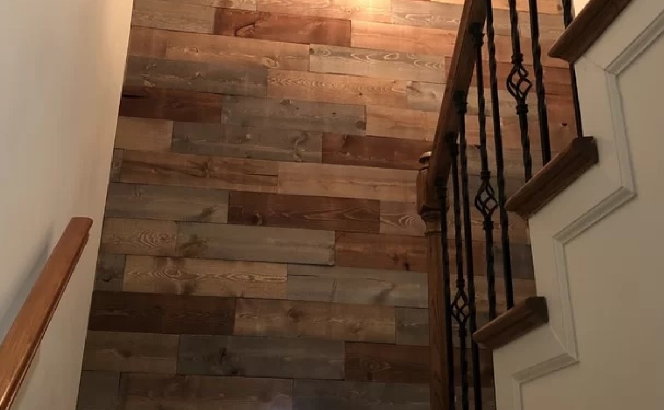 Stairwell Wall Railing