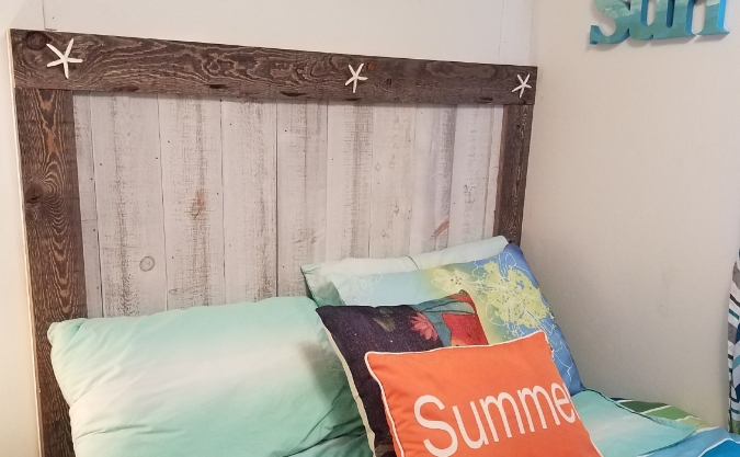 White Headboard