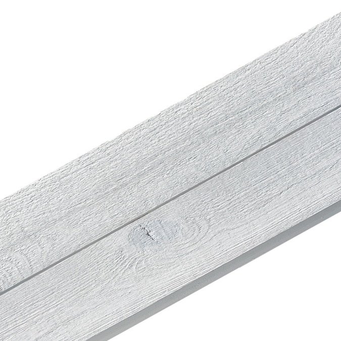 Farmhouse White Nickel Gap